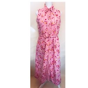 April Cornell Ruffled Dress